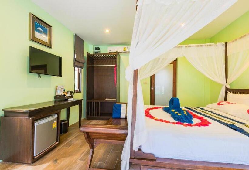 高级大房间, Koh Tao Beach Club