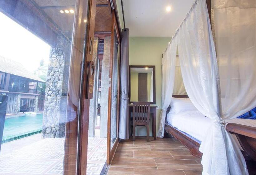 高级大房间, Koh Tao Beach Club