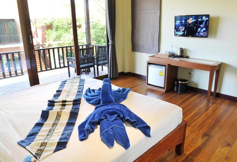 标准间带游泳池, Koh Tao Beach Club