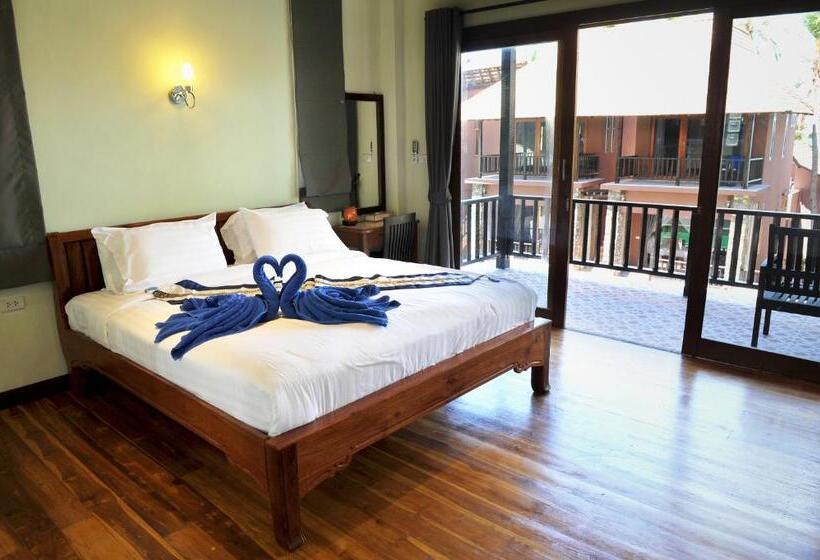 标准间带游泳池, Koh Tao Beach Club