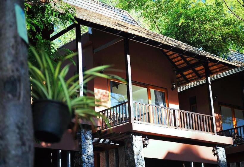 标准间带游泳池, Koh Tao Beach Club