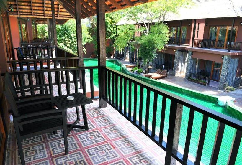 Номер Стандарт Вид на Бассейн, Koh Tao Beach Club