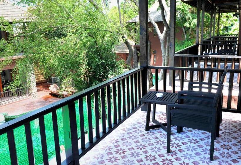 标准间带游泳池, Koh Tao Beach Club