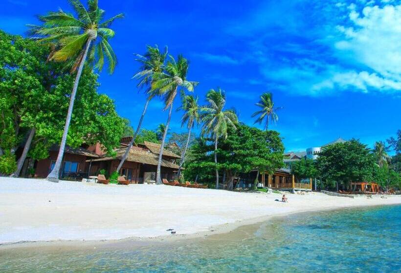 Номер Deluxe Вид на Море, Koh Tao Beach Club