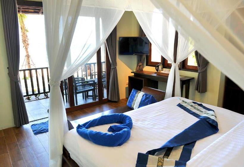 Номер Deluxe Вид на Море, Koh Tao Beach Club