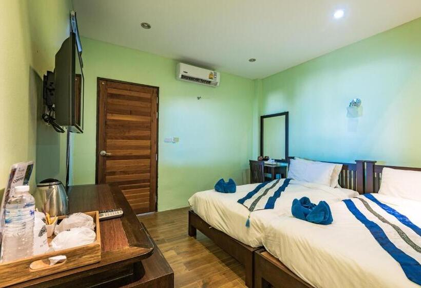 家庭海景房, Koh Tao Beach Club