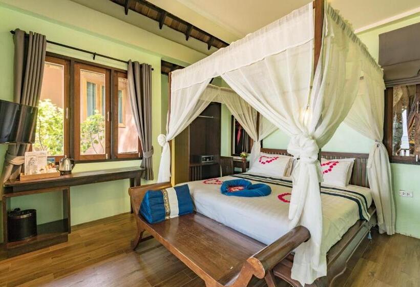 家庭海景房, Koh Tao Beach Club