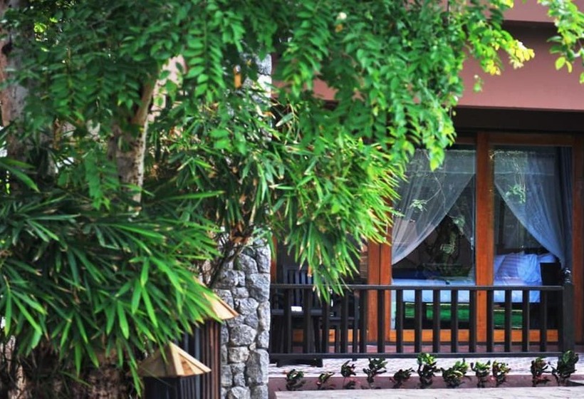 高级大房间, Koh Tao Beach Club