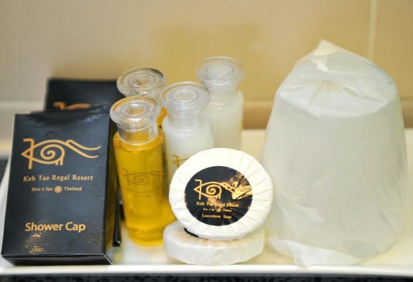 高级大房间, Koh Tao Beach Club