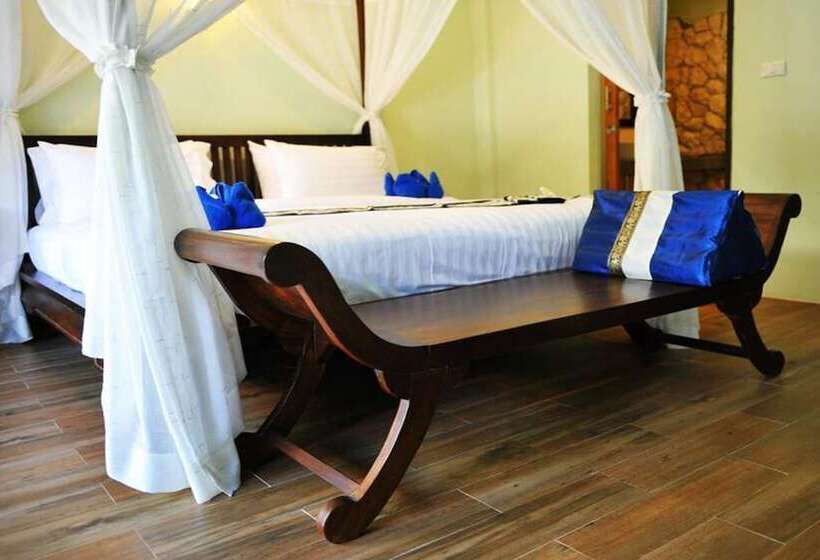 高级大房间, Koh Tao Beach Club