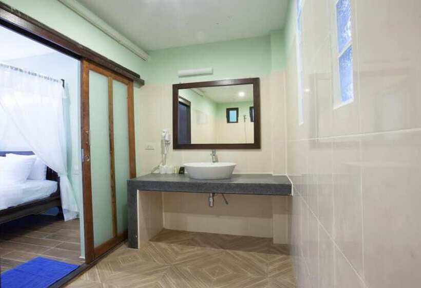 标准间带游泳池, Koh Tao Beach Club