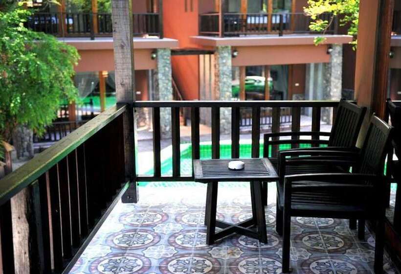 标准间带游泳池, Koh Tao Beach Club