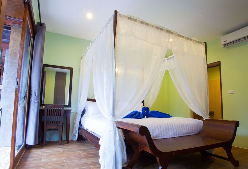 高级大房间, Koh Tao Beach Club