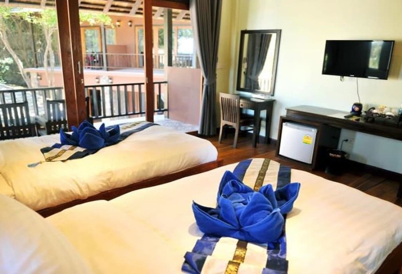 标准间带游泳池, Koh Tao Beach Club