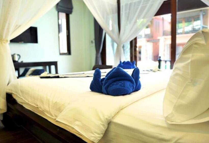 高级大房间, Koh Tao Beach Club