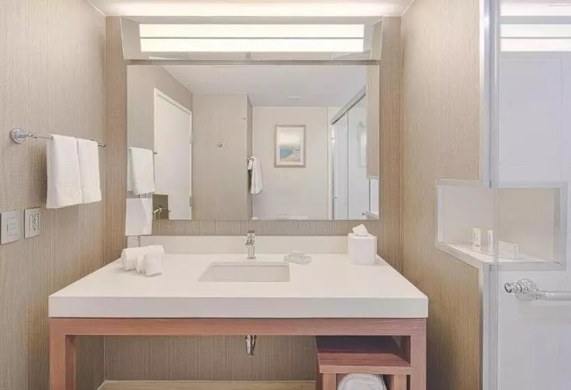 キングサイズベッドのスタンダードルーム, Courtyard By Marriott Saltillo
