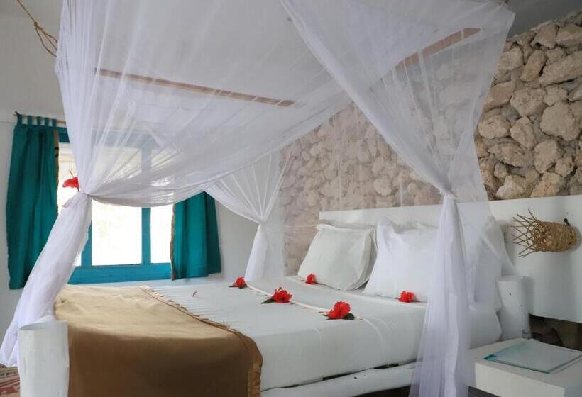 바다 전망 스탠다드 방갈로, Cristal Resort