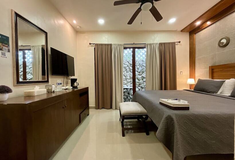 디럭스 룸, El Zaguan Colonial By Guru