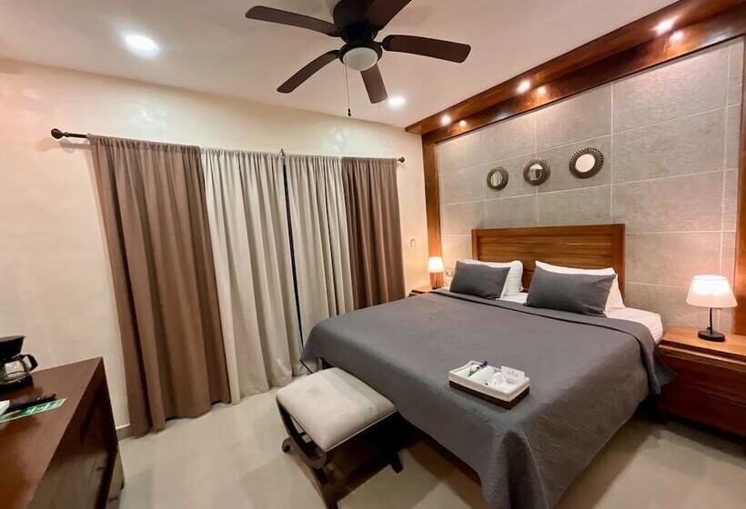 디럭스 룸, El Zaguan Colonial By Guru