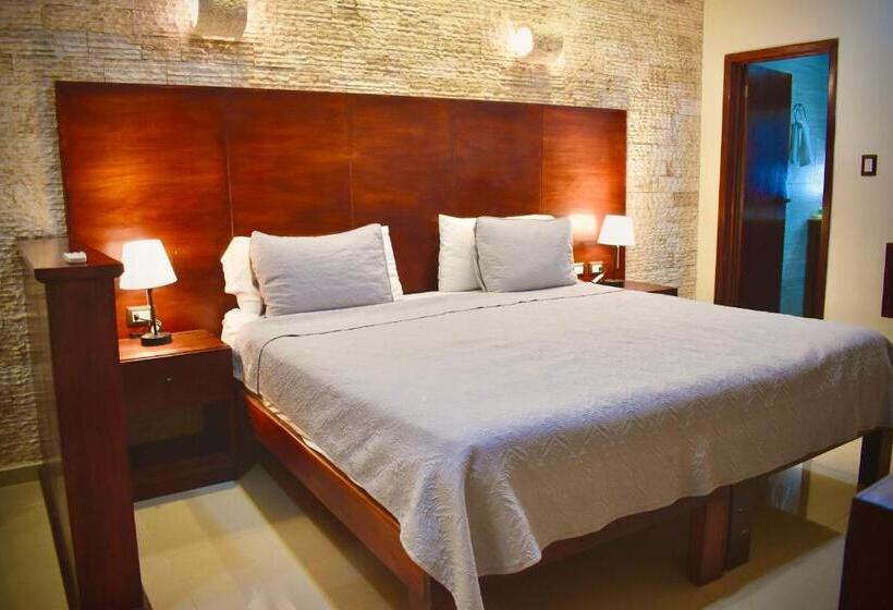 주니어 스위트 풀장 전망, El Zaguan Colonial By Guru