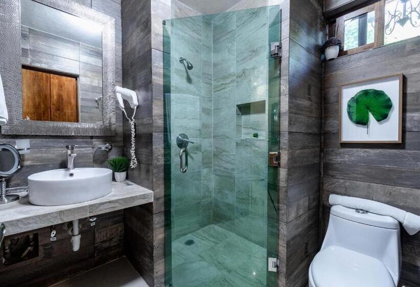 스탠다드 룸 킹사이즈 침대, El Zaguan Colonial By Guru