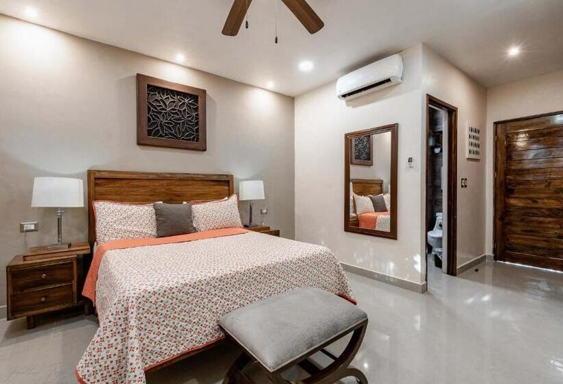 스탠다드 룸 킹사이즈 침대, El Zaguan Colonial By Guru