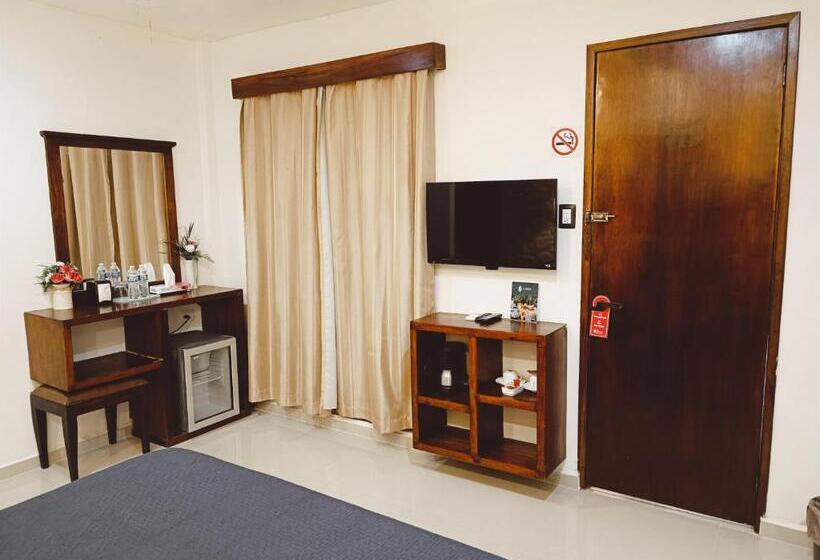 디럭스 룸, El Zaguan Colonial By Guru