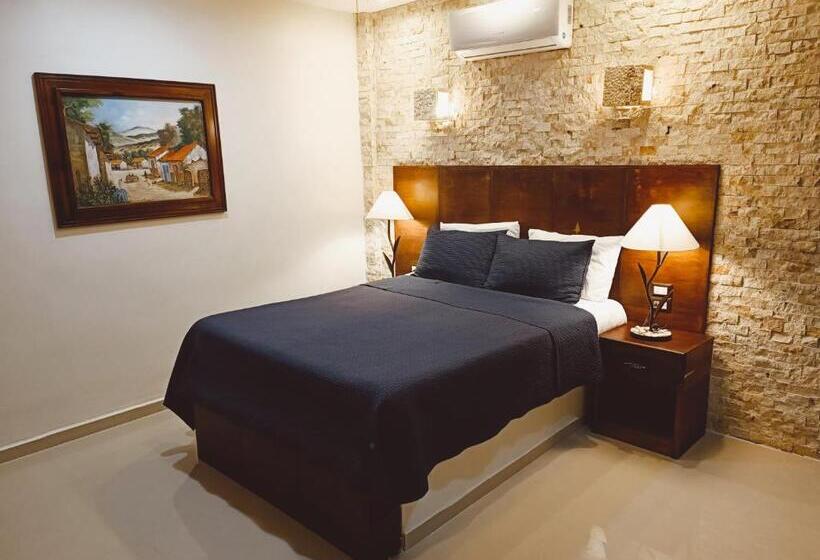 디럭스 룸, El Zaguan Colonial By Guru