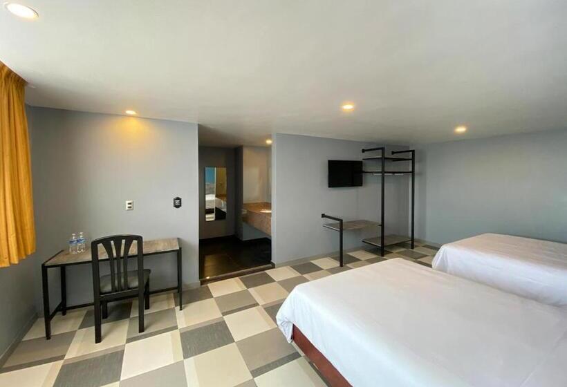 2ダブルベッドのスタンダードルーム, Estrella De Oriente