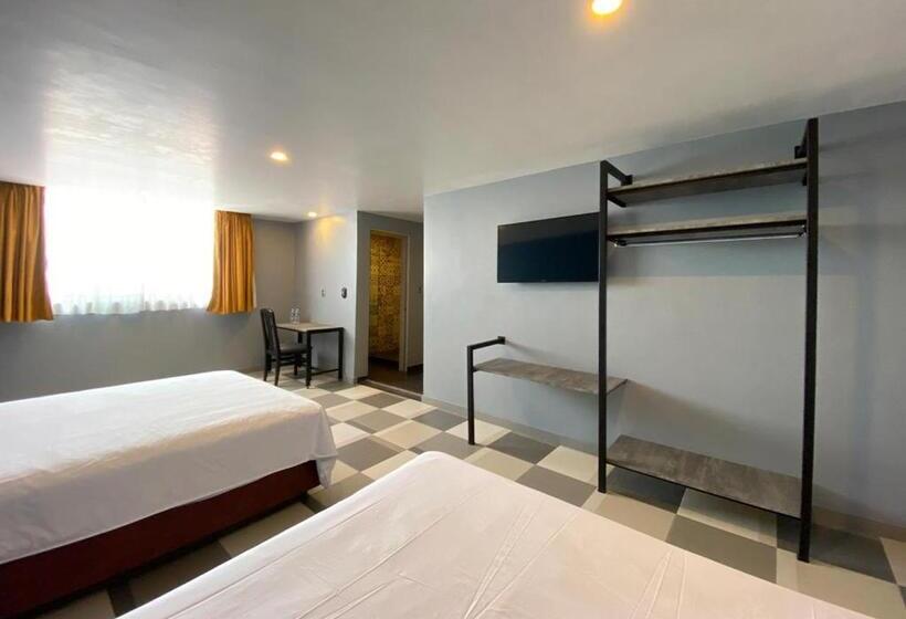 2ダブルベッドのスタンダードルーム, Estrella De Oriente