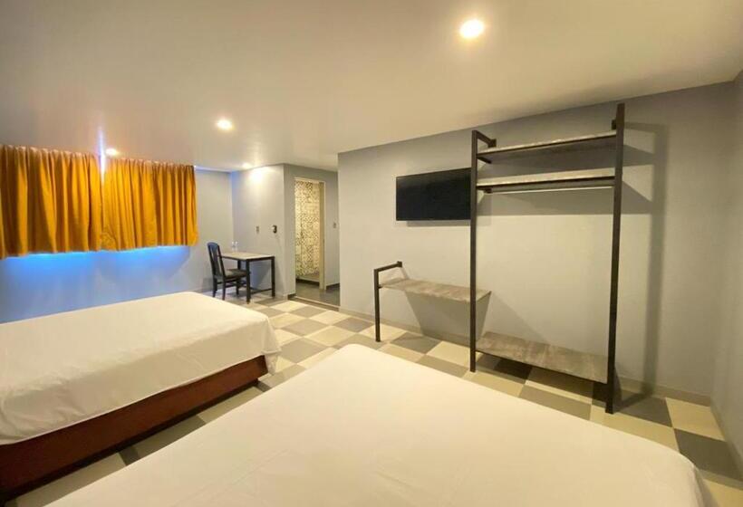 2ダブルベッドのスタンダードルーム, Estrella De Oriente