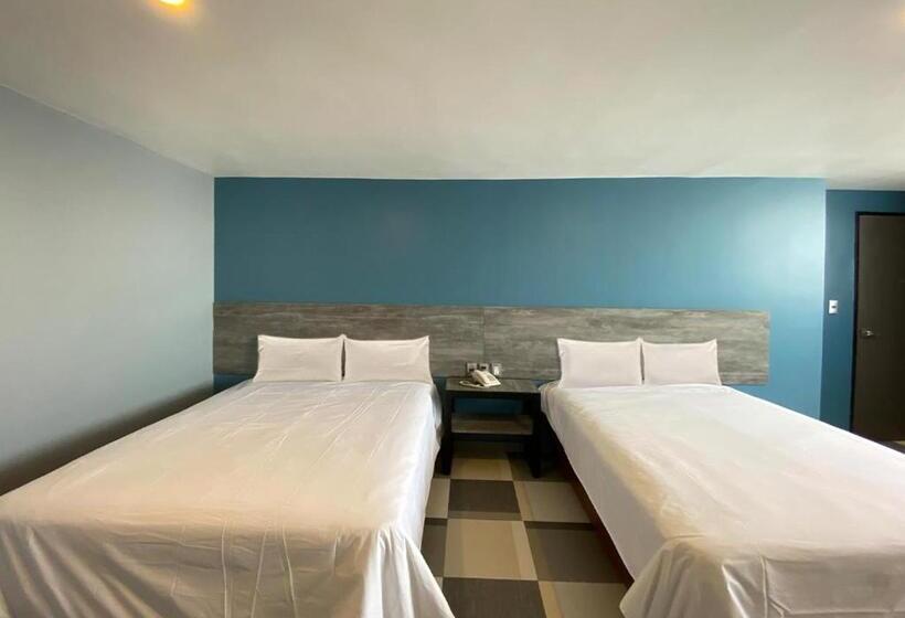 2ダブルベッドのスタンダードルーム, Estrella De Oriente