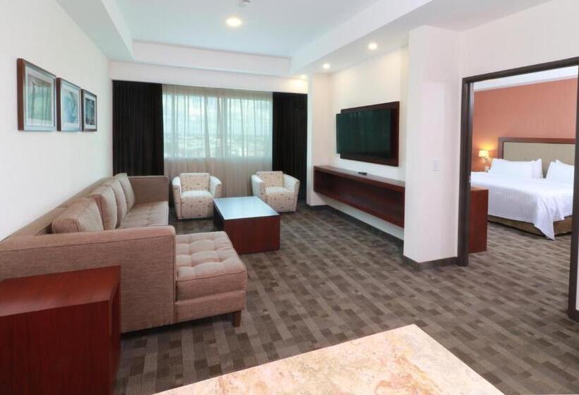 سوئیت با تخت بزرگ, Holiday Inn & Suites Plaza Mayor, An Ihg