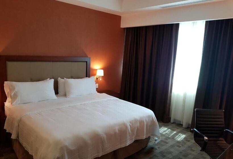 اتاق استاندارد با تخت بزرگ برای معلولان, Holiday Inn & Suites Plaza Mayor, An Ihg