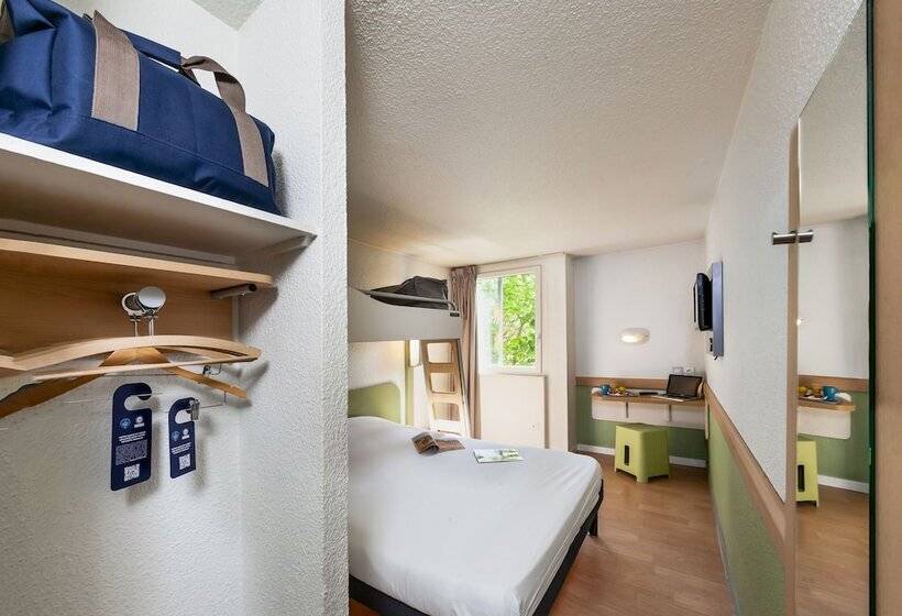 Номер Стандарт Трехместный, Ibis Budget Antony Massy Rénové 2024