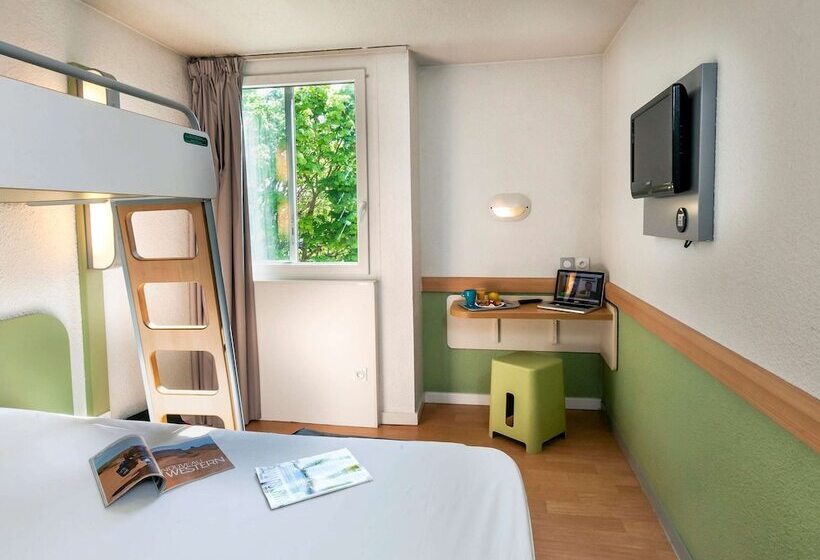 חדר סטנדרט לשלושה, Ibis Budget Antony Massy Rénové 2024