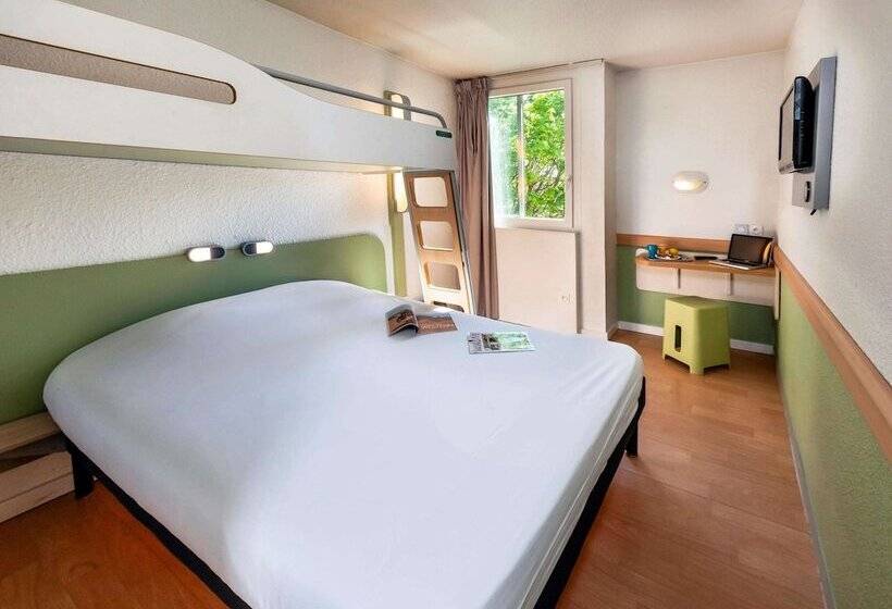 חדר סטנדרט לשלושה, Ibis Budget Antony Massy Rénové 2024