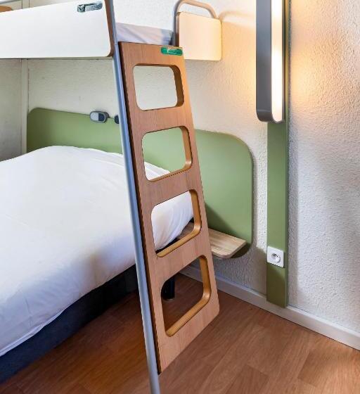 חדר סטנדרט לשלושה, Ibis Budget Antony Massy Rénové 2024