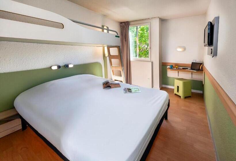 חדר סטנדרט לשלושה, Ibis Budget Antony Massy Rénové 2024