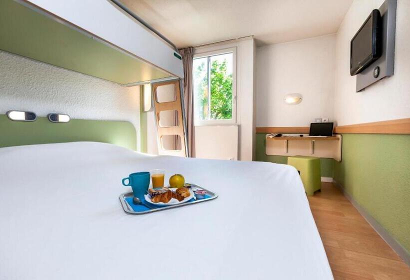 חדר סטנדרט לשלושה, Ibis Budget Antony Massy Rénové 2024