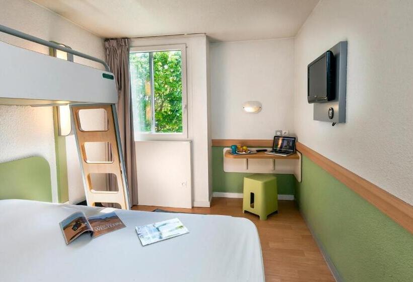 חדר סטנדרט לשלושה, Ibis Budget Antony Massy Rénové 2024