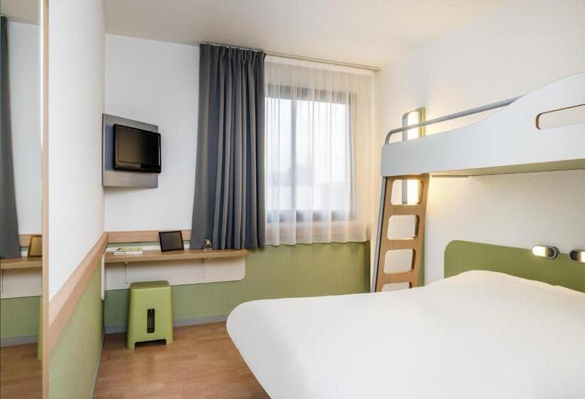 Номер Стандарт Трехместный, Ibis Budget Antony Massy Rénové 2024