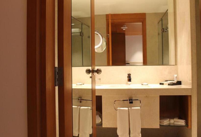 带特大床的标准间, Mercure Hyderabad Kcp Banjara Hills, An Accor