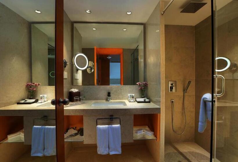 带城市景观的高级房间, Mercure Hyderabad Kcp Banjara Hills, An Accor