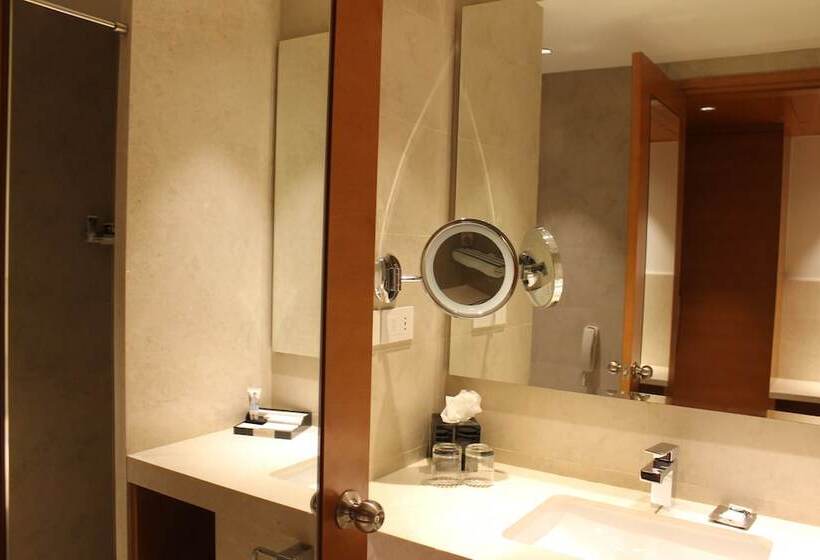 带城市景观的高级房间, Mercure Hyderabad Kcp Banjara Hills, An Accor