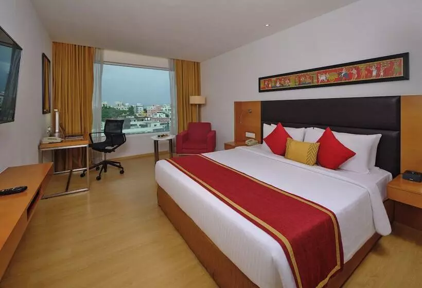 シティビューのスーペリアルーム, Mercure Hyderabad Kcp Banjara Hills, An Accor