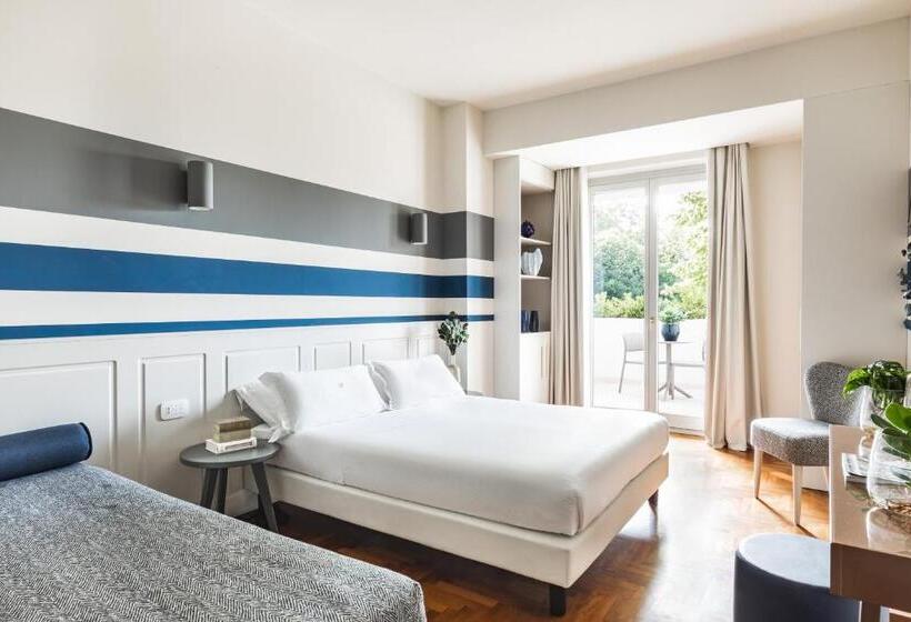 Номер Deluxe с Балконом, Seebay