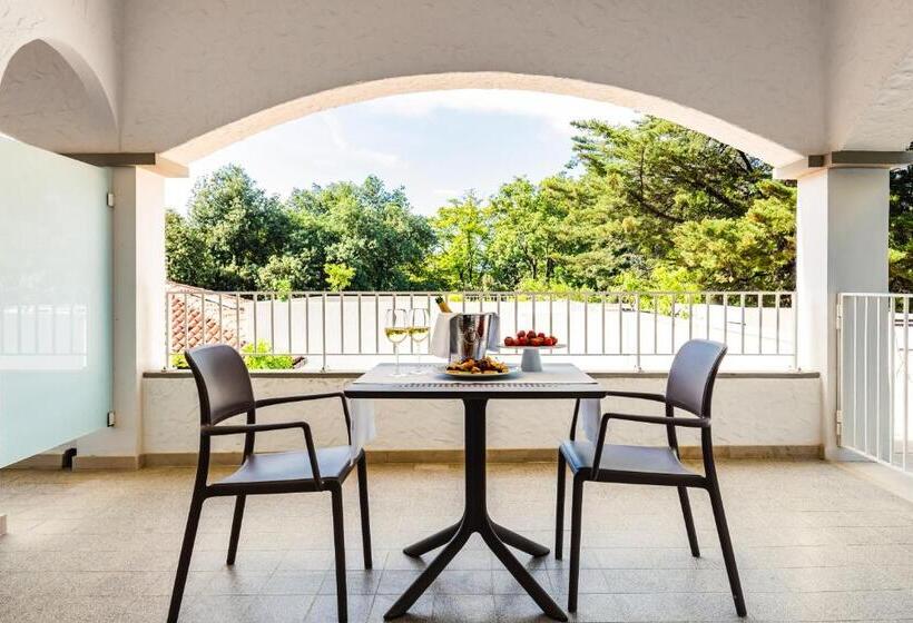 Номер Deluxe с Балконом, Seebay