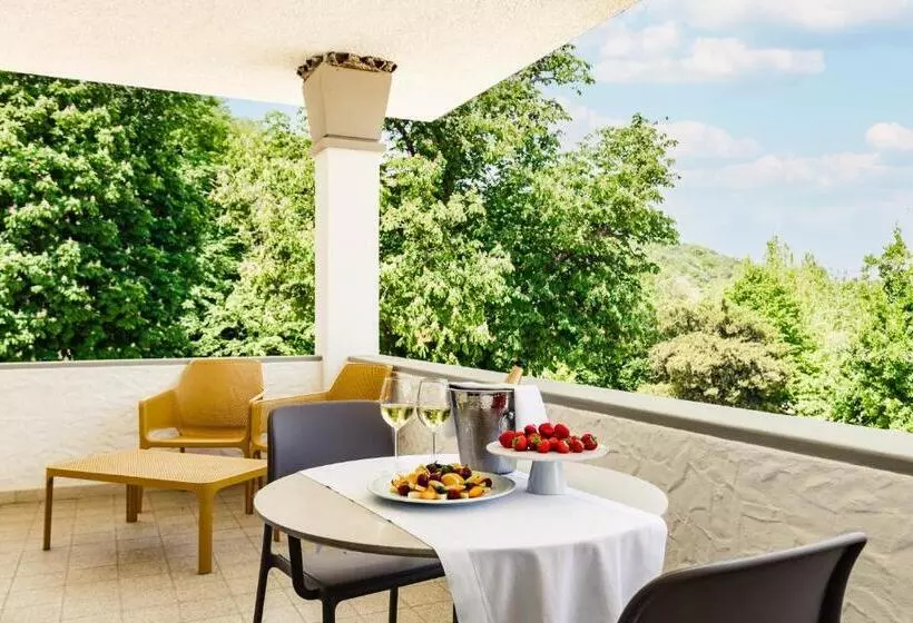 Junior Suite avec Balcon, Seebay