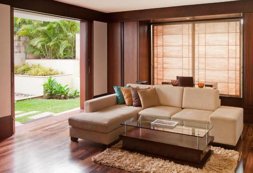 اتاق استاندارد با تراس, The Serai Chickmagalur